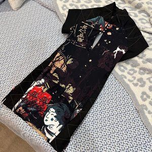 Just Cavalli by Robert Cavalli - Vintage Geisha Shirt - IT40